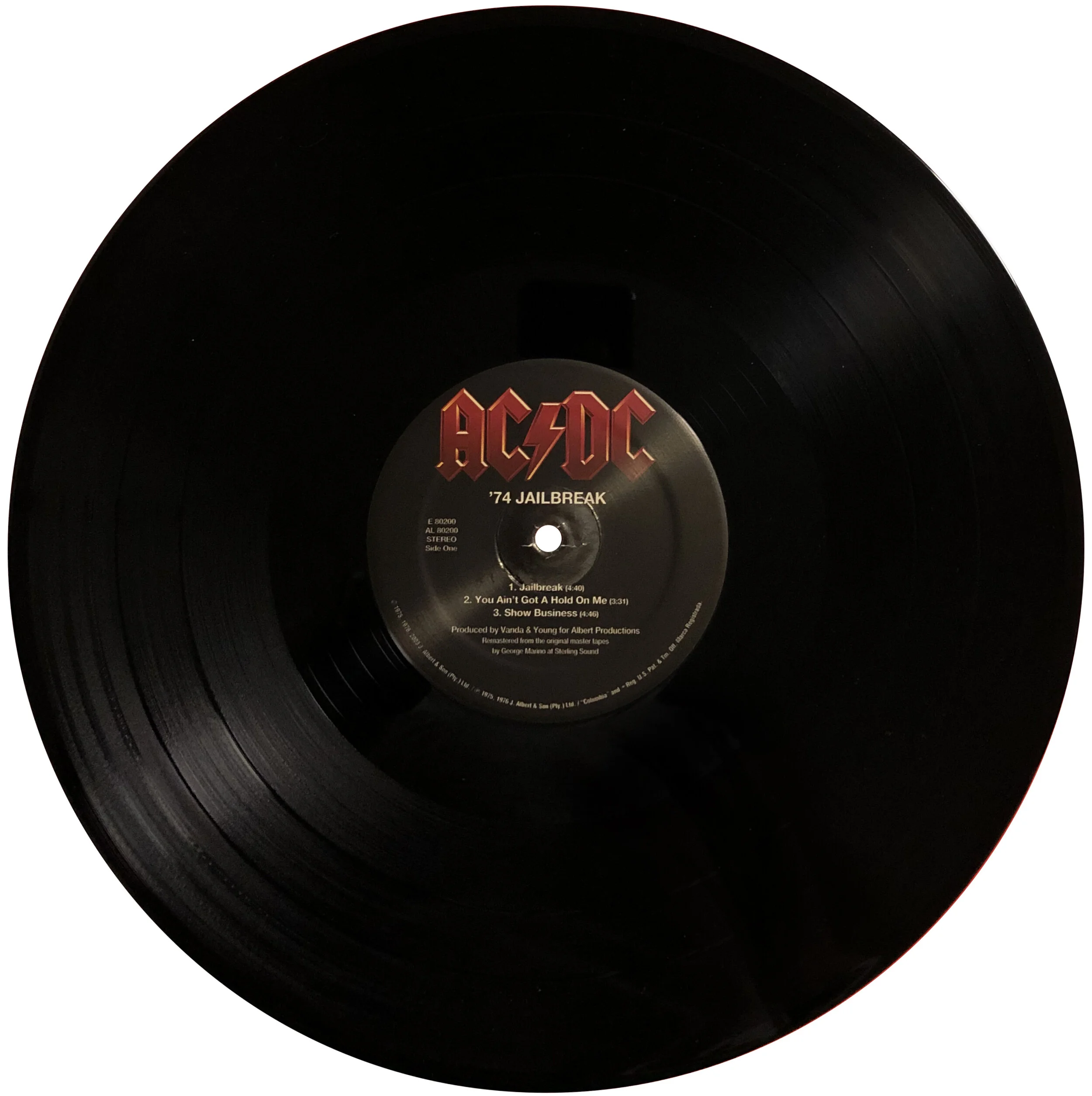 AC/DC – '74 Jailbreak (EP Review) — Subjective Sounds